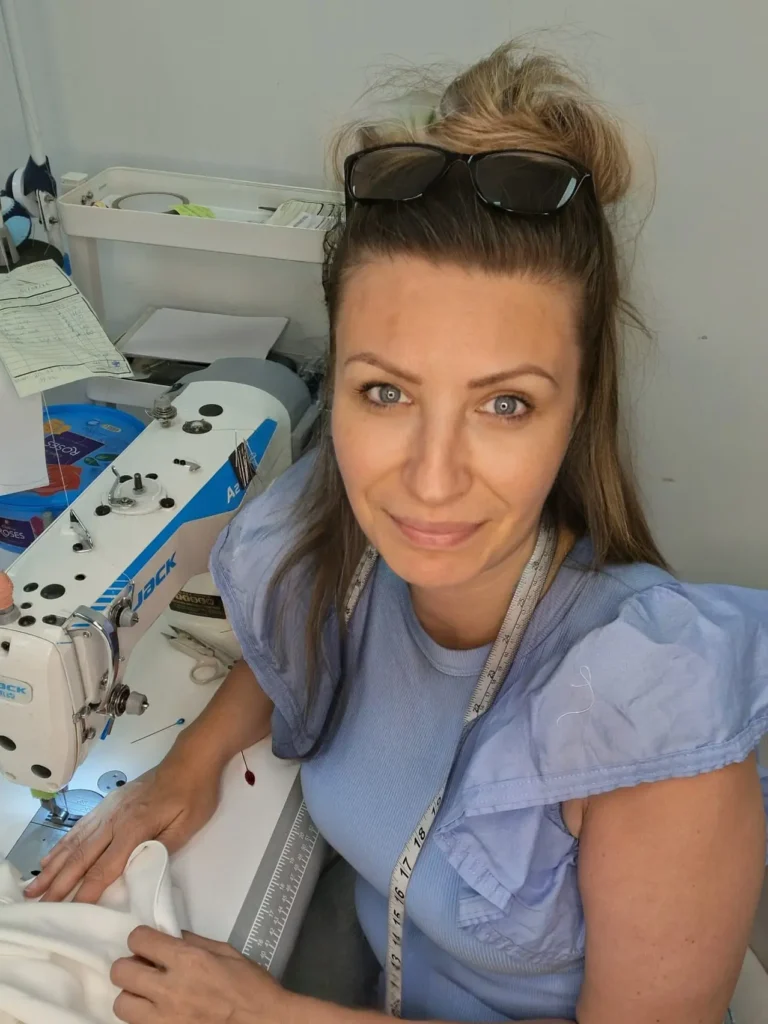 Tailor Barbara Ammar in Bath, Somerset